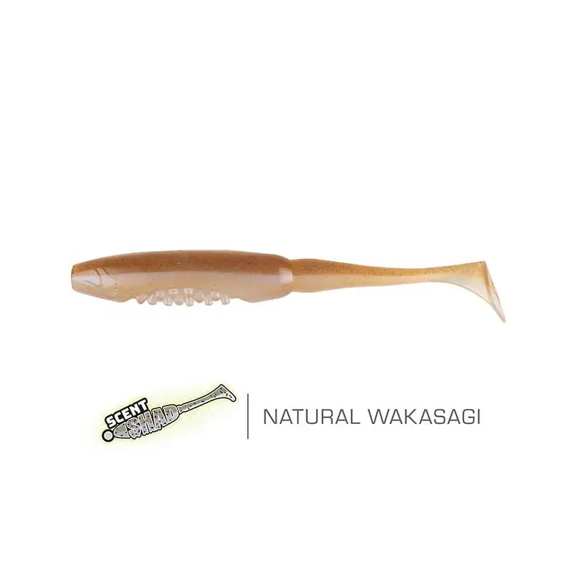Vente Directe Leurre Souple FOX RAGE Scent Shad 7cm à l‘unité