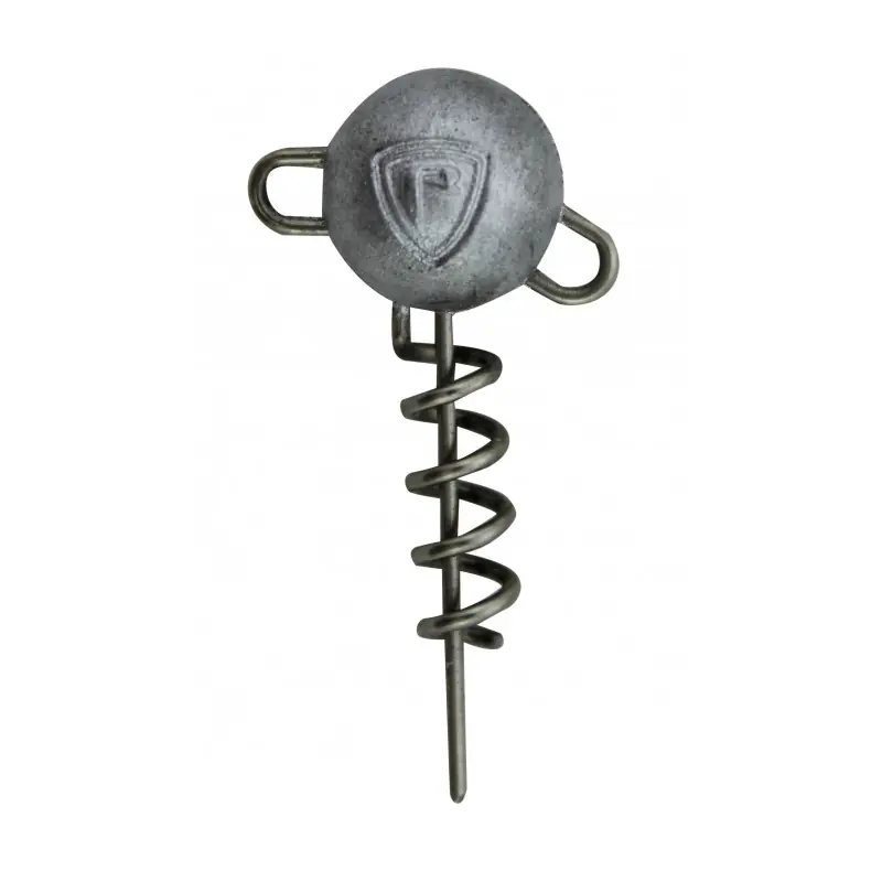 Quantité Limitée Tête plombée à Visser FOX Corkscrew Round