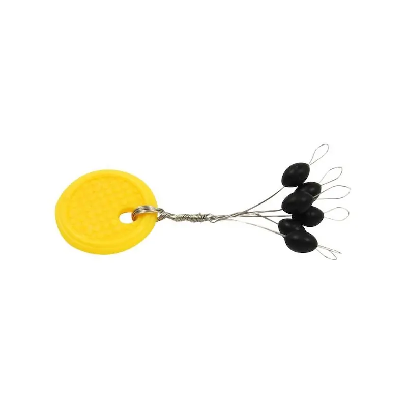 Stop Float SPRO Soft Rubber Stoppers Top Vente