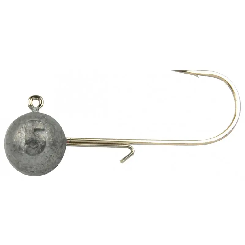 Dernier Modèle Tête Plombée Ronde SPRO Round Jighead 22 Hameçon n°3/0