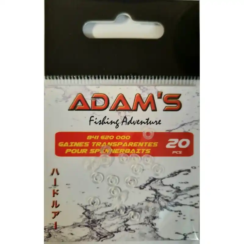 Gaine transparente pour Spinnerbait ADAM‘S Quantité Limitée