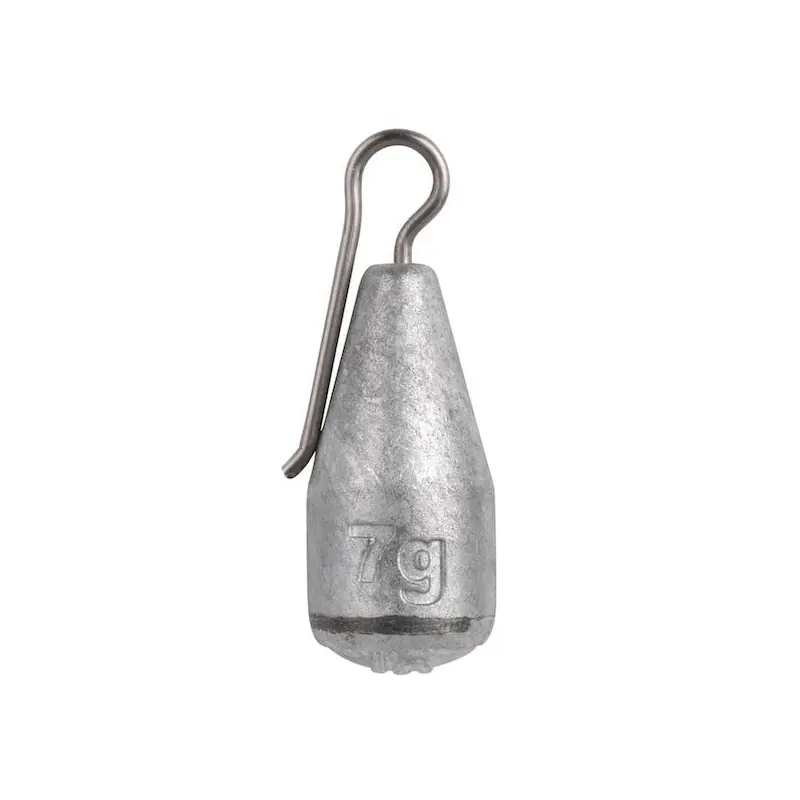 Expédition Rapide Plomb à Clipper SPRO Zinc Clip-On Lure Weights