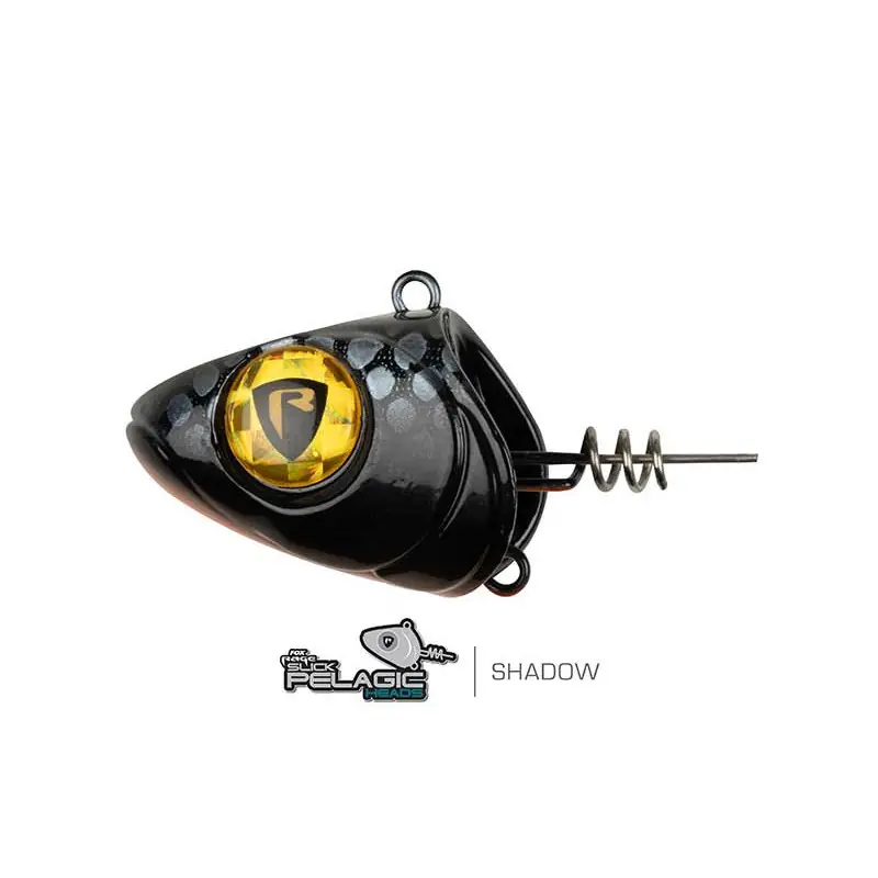 Tête Plombée Slick Pelagic FOX RAGE Shadow Réduction