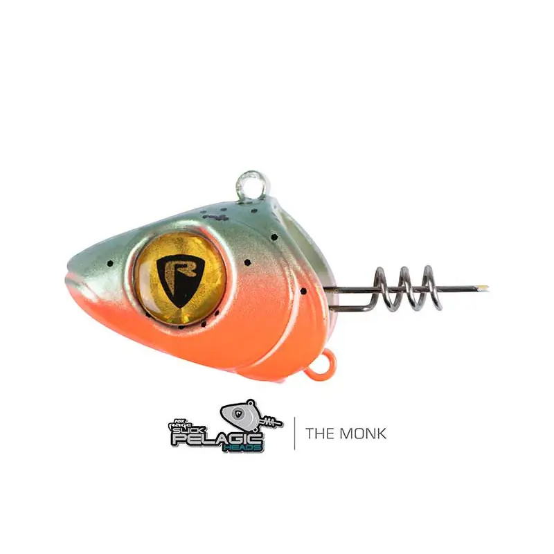 Tête Plombée Slick Pelagic FOX RAGE The Monk Super Prix