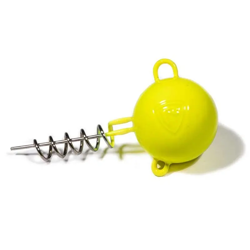 Tête Plombée FOX RAGE Pelagic Screws UV Yellow Commander Maintenant