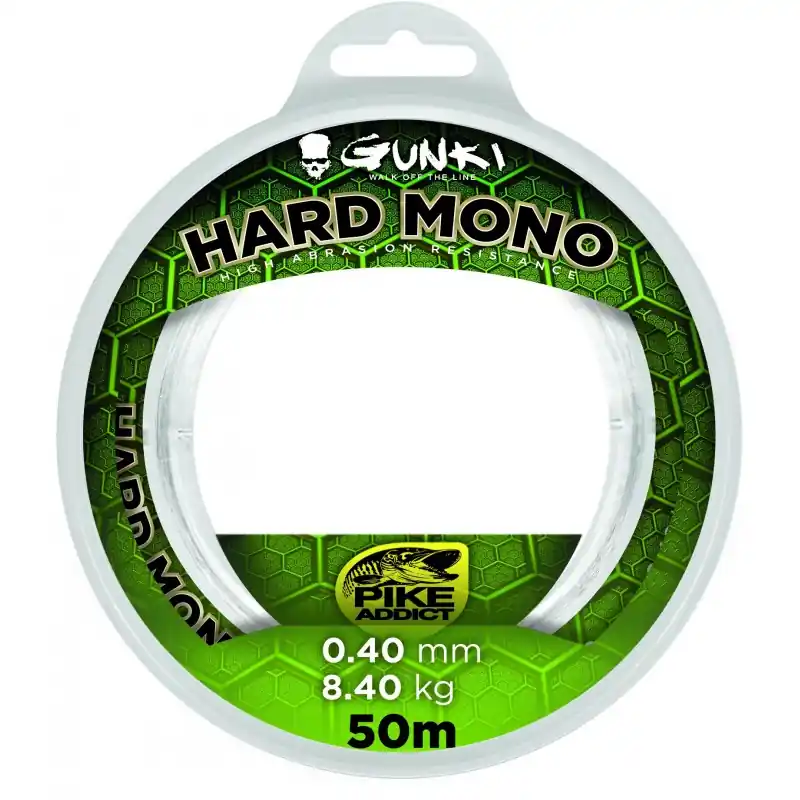 Fil GUNKI Hard Mono Prix Réduit