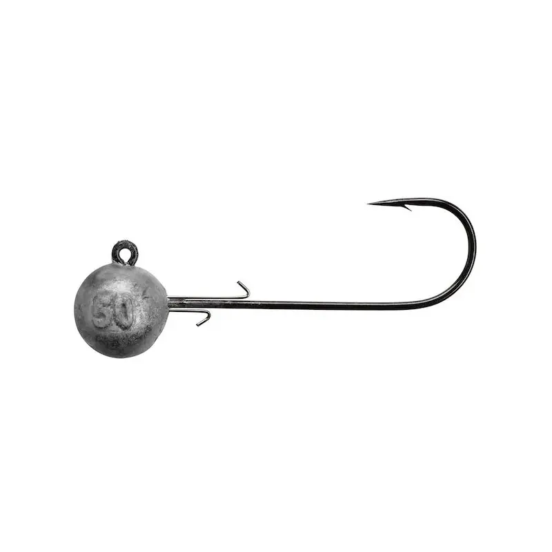 Tête Plombée Ronde SPRO Round Jighead HD Jig 90 Pélagique Hameçon n°10/0 Prix Choc