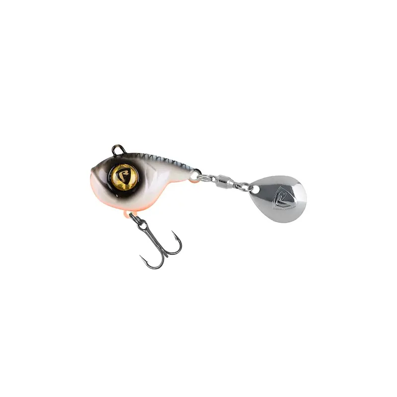 Réduction Tail Spinner FOX RAGE Ultra UV Big Eye Spin Tail 8g