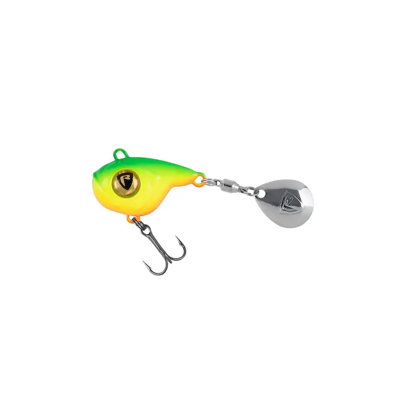 Tail Spinner FOX RAGE Ultra UV Big Eye Spin Tail 14g Populaire