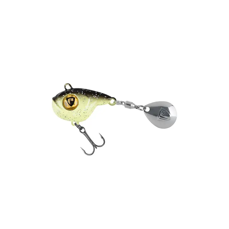 Quantité Limitée Tail Spinner FOX RAGE Ultra UV Big Eye Spin Tail 20g
