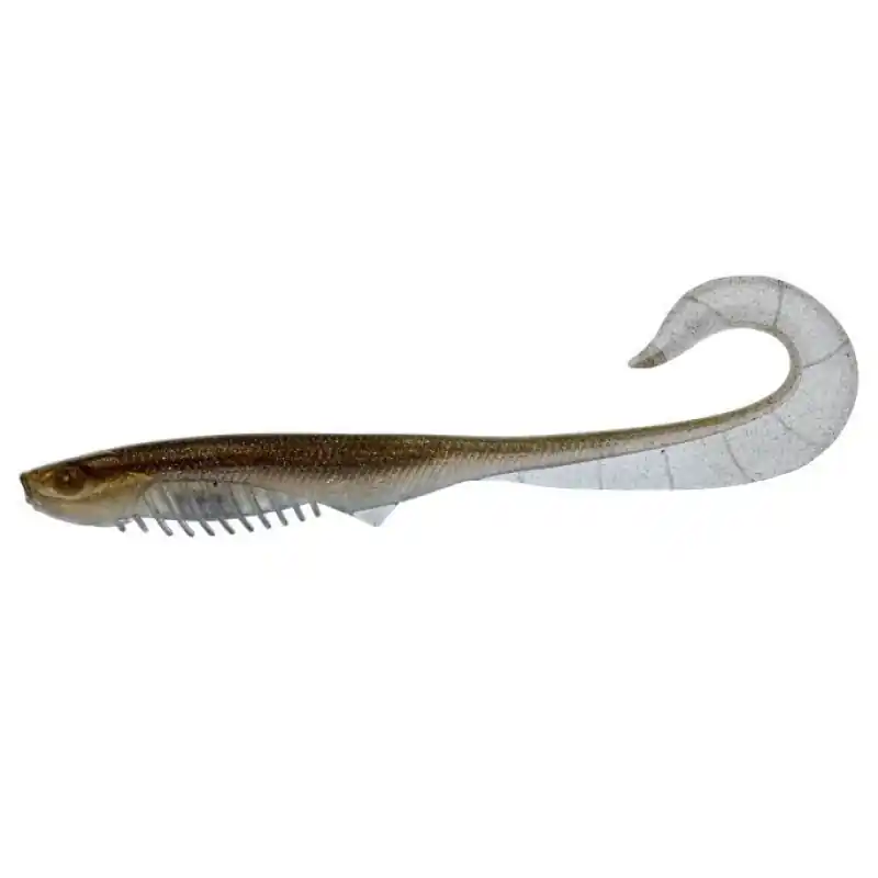 Satisfait Ou Remboursé Leurre Souple Grub Virgule GUNKI Zeel 145 – 14,5cm