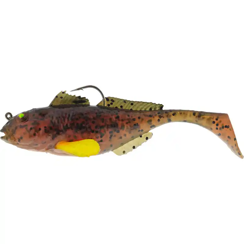 Leurre Souple Monté WESTIN Gunnar The Goby 6,5cm 6g Bon Plan