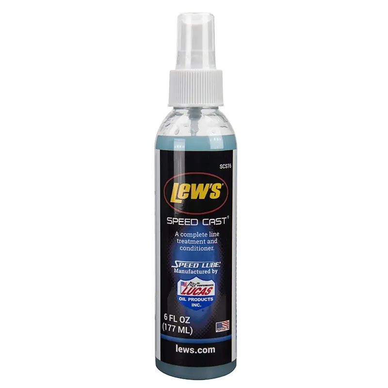 Retour Gratuit Protecteur et Lubrifiant Ligne LEW‘S Speed Cast