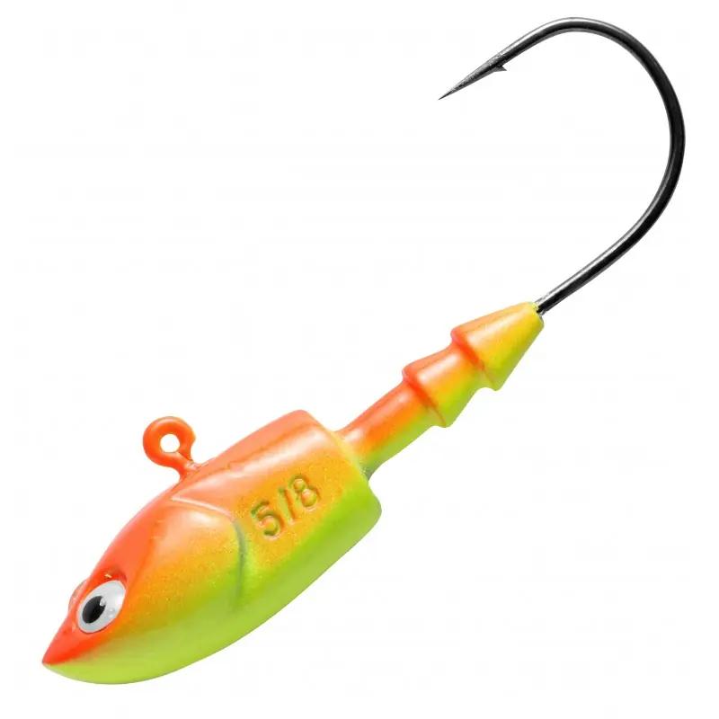 Offre Exclusive Tête Plombée Berkley Powerjig Deep Jig Orange Fluo