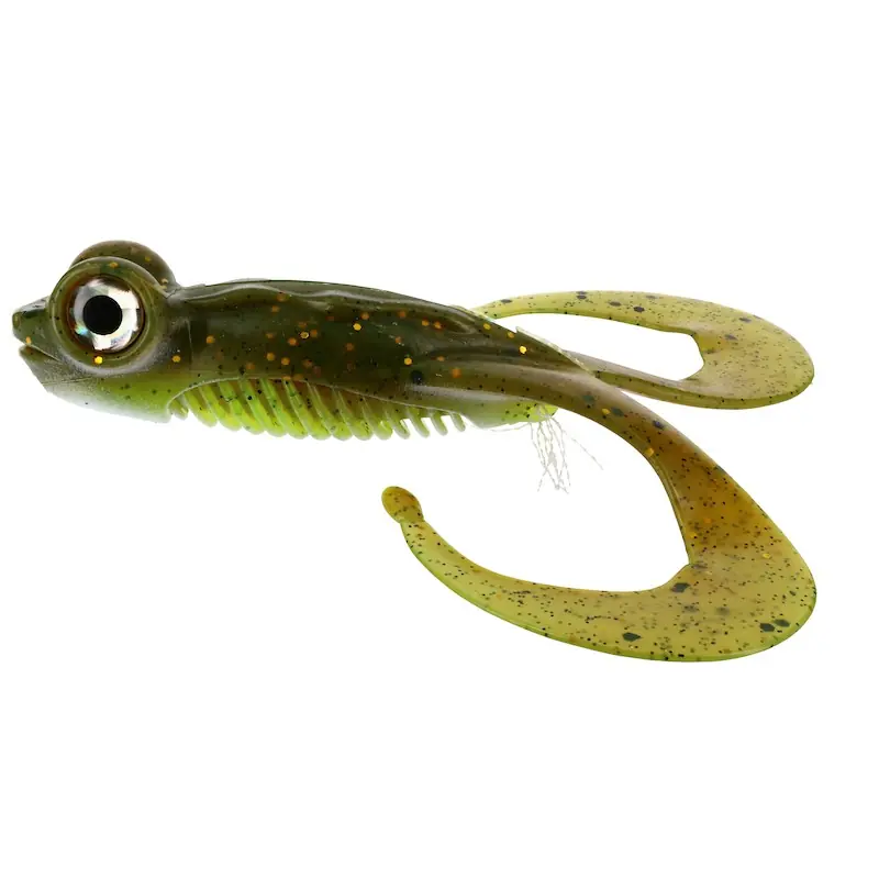 Soldes Leurre Souple Grenouille GUNKI Bull Frog 130 – 13cm