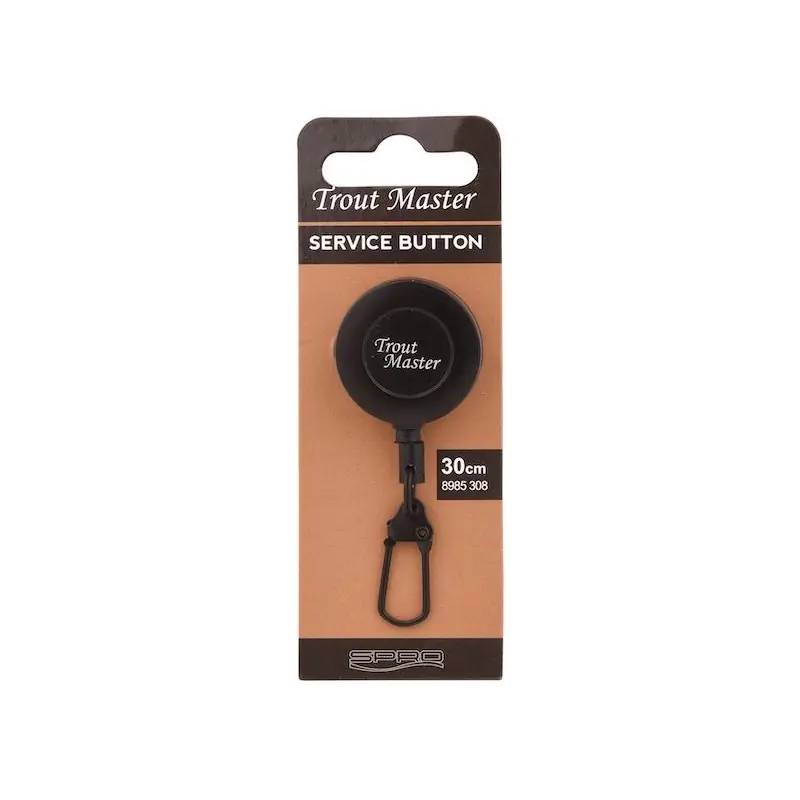 Bouton Service SPRO Trout Master Câble Acier Prix Cassé