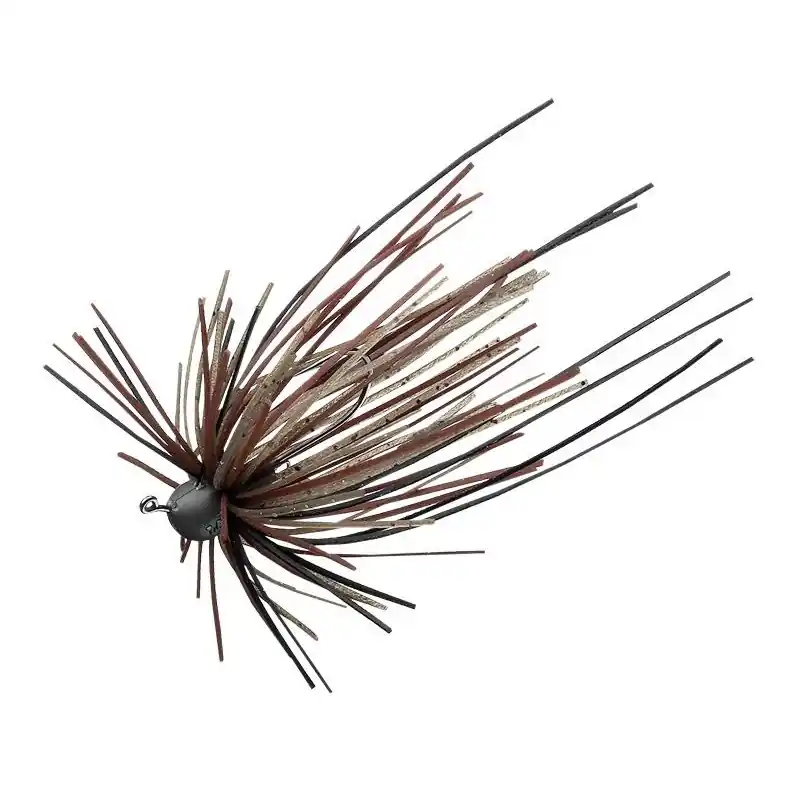 Retour Gratuit Leurre Micro Rubber Jig EVERGREEN C-4 Jig 2,2g