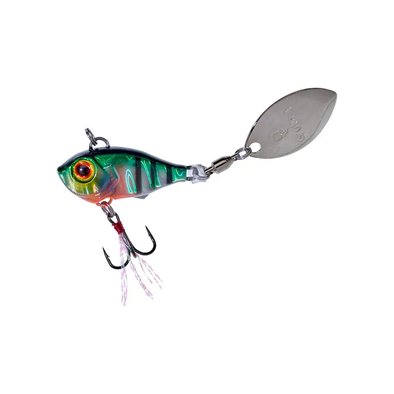 Expédié Aujourd&rsquo;hui Tail Spinner GUNKI Shocker Vib 14