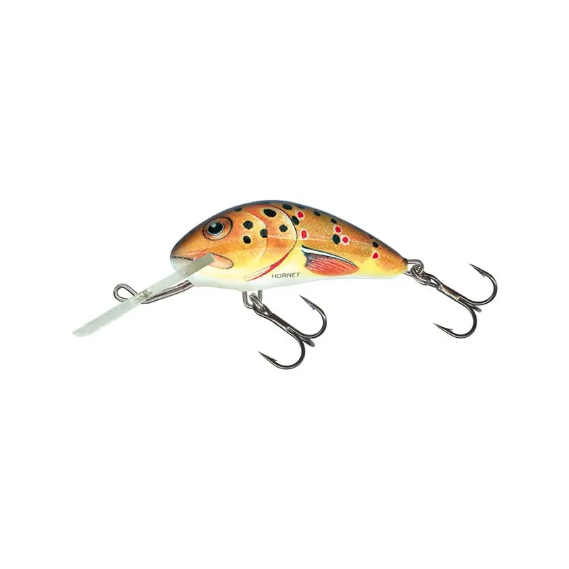 Meilleur Choix Poisson Nageur Crankbait SALMO Hornet Sinking 3cm – 2,6g