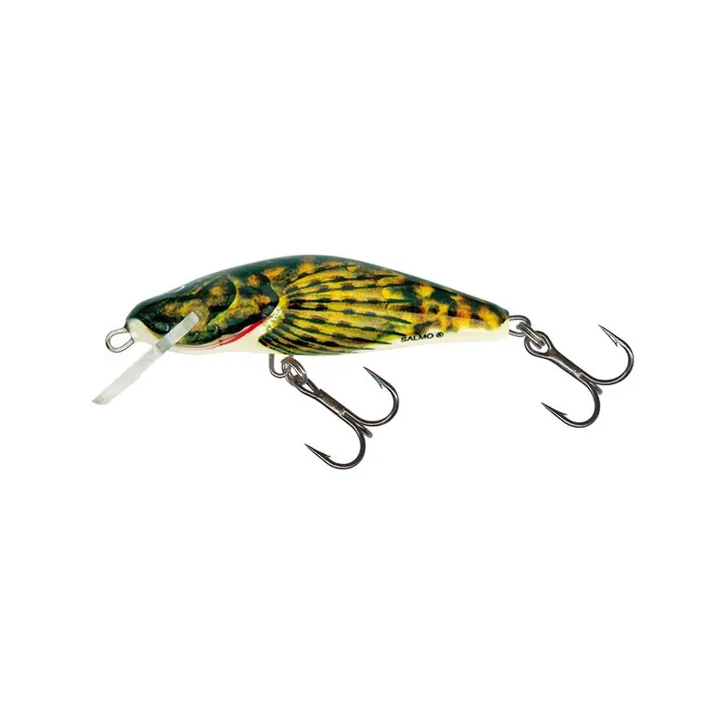 Poisson Nageur Flottant SALMO Bullhead Floating 4,5cm – 3g Vente Directe