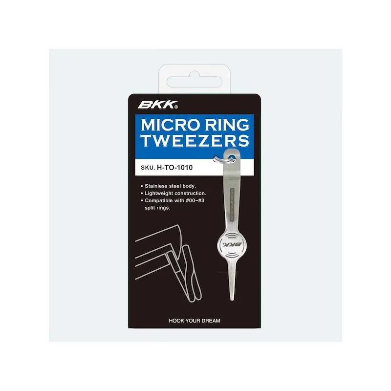 Prix Bas Pince à Anneaux Brisés BKK Micro Ring Tweezers