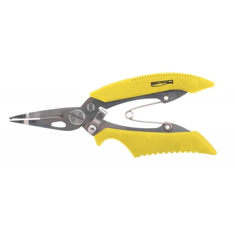 Pince à Anneaux Brisés SPRO Micro Split Ring V-Plier 13cm Top Vente