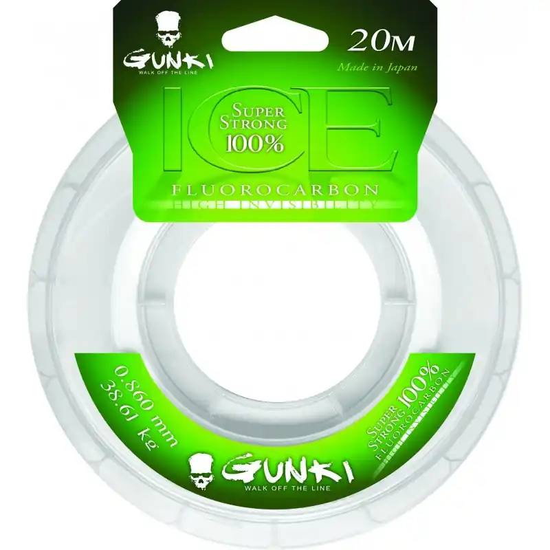 Satisfait Ou Remboursé Fil Fluorocarbone GUNKI ICE