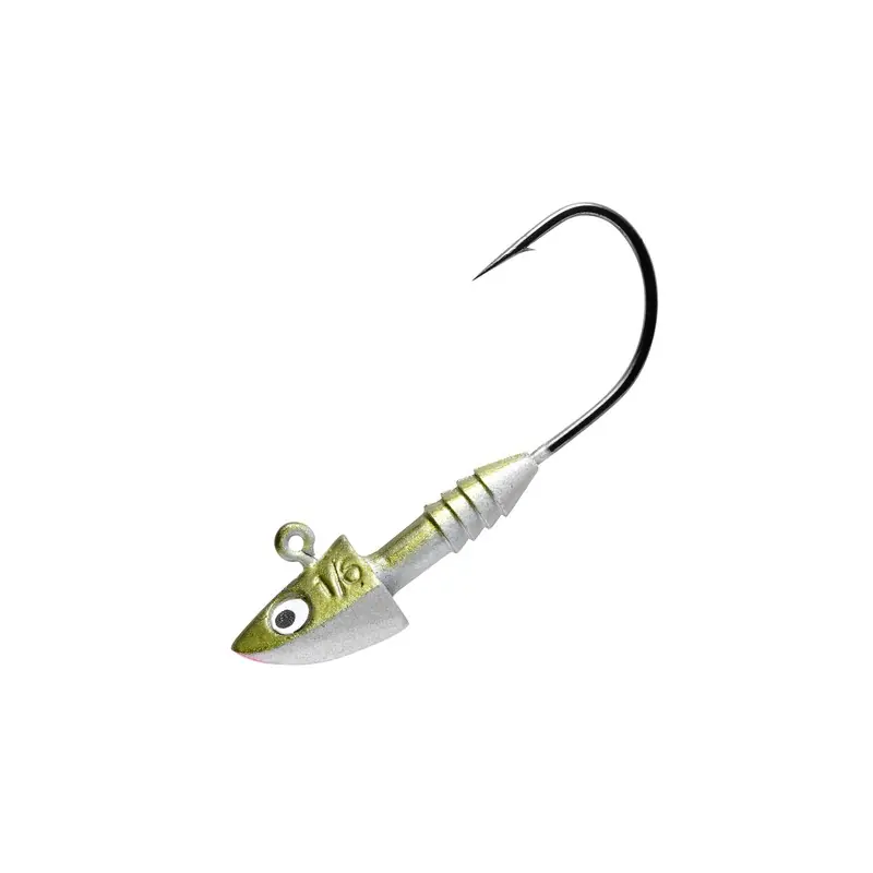 Tête Plombée BERKLEY Power Jig All-Round Olive Pearl Nouvel Arrivage