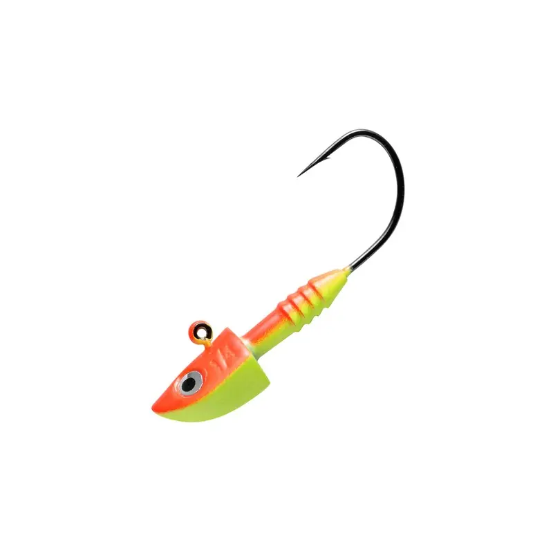 Produit De Marque Tête Plombée BERKLEY Power Jig All-Round Orange Fluo
