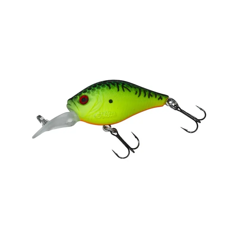 Poisson Nageur Crankbait GUNKI Gigan 39 F – 3,9cm / 4,7g Seulement Aujourd&rsquo;hui