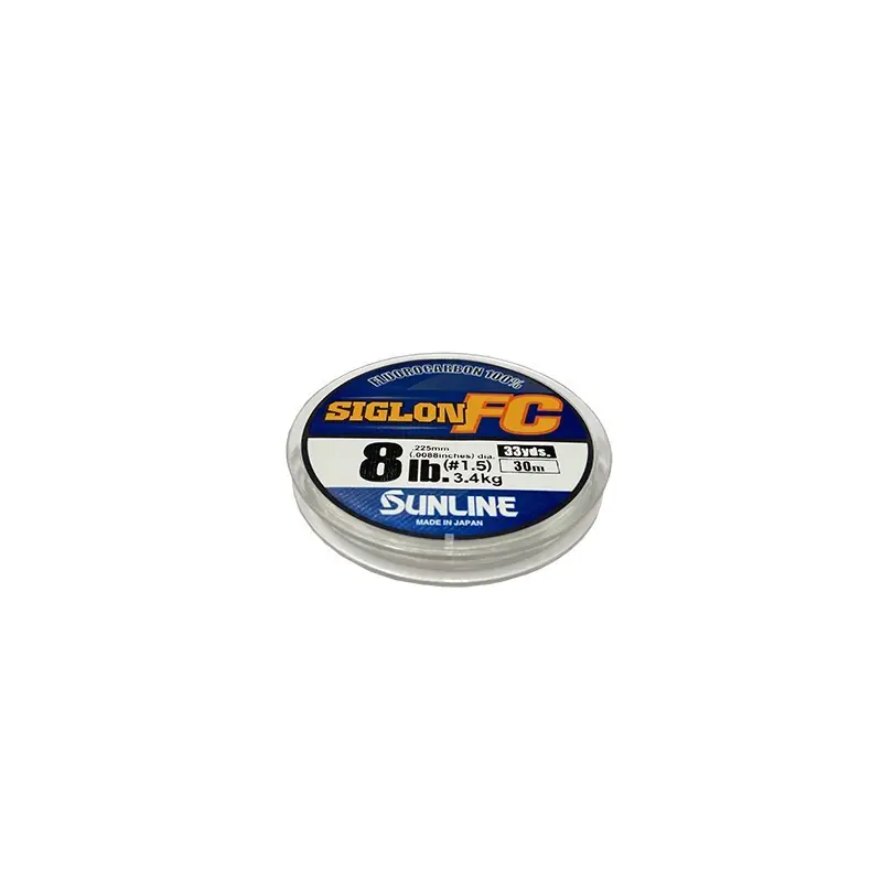 Produit De Marque Fil Flurocarbone SUNLINE Siglon FC 30m