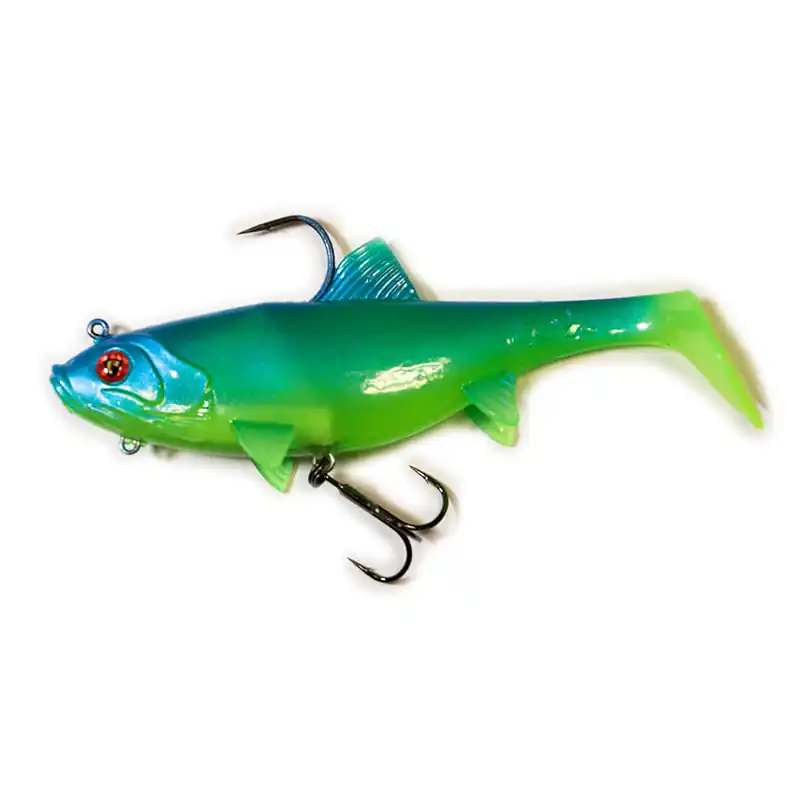 Swimbait FOX RAGE Replicant Wobble 14cm – 50g COLORIS EXCLUSIFS Dernière Chance