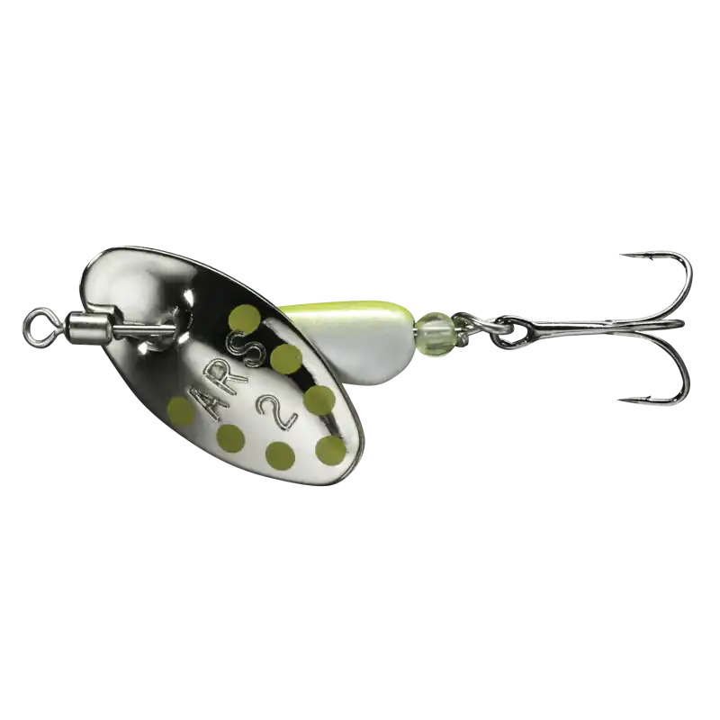 Haute Qualité Cuillère Tournante SMITH AR-S Bicolore 2,1g