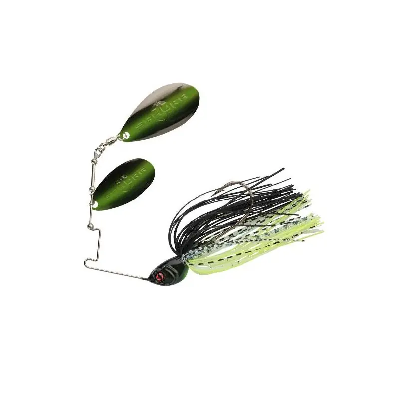Quantité Limitée Leurre Spinnerbait SAKURA Cajun 5/8oz – 17,5g