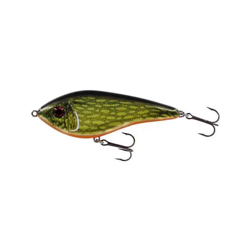Meilleur Choix Poisson Nageur Jerkbait WESTIN Swim Glidebait 6,5cm Suspending 9g