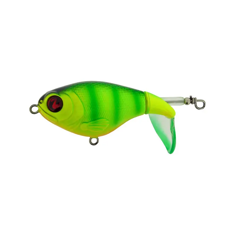 Poisson Nageur RIVER2SEA Whopper Plopper 60 Fat Body 6,5cm – 6g Haute Qualité
