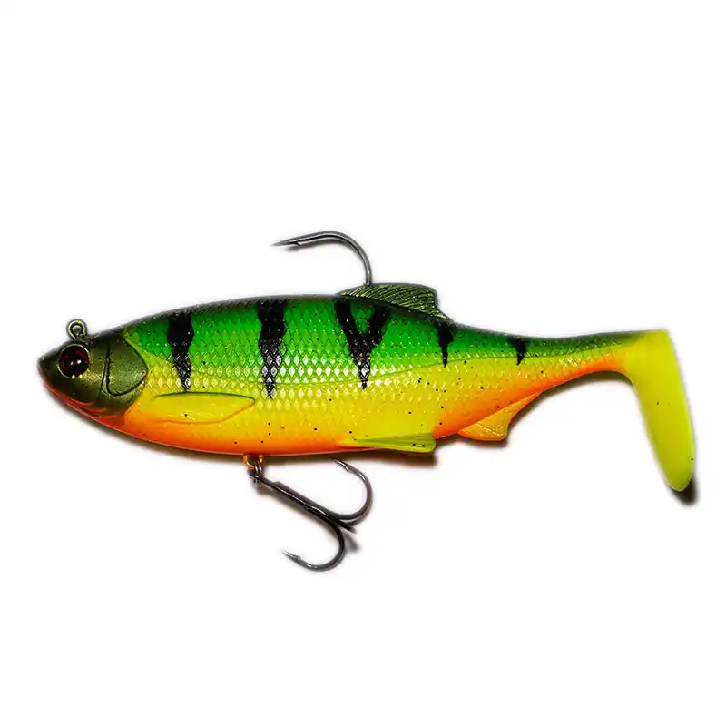 Swimbait Souple WESTIN Ricky the Roach Shadtail R‘N‘R 14cm / 57g Satisfait Ou Remboursé