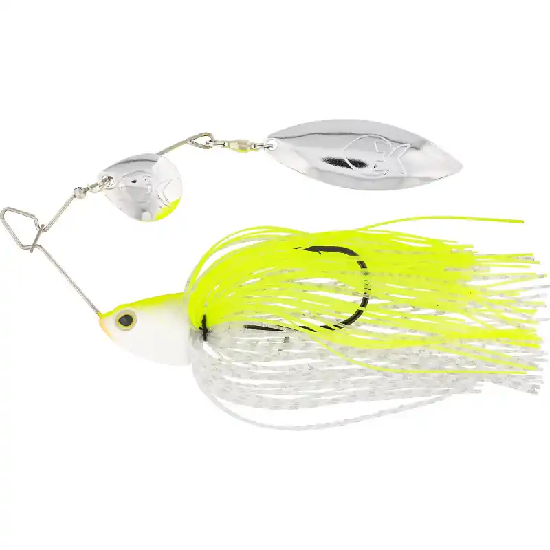 Solde Spinnerbait WESTIN Mvibe Pro Tungsten 21g Colorado + Willow Blade