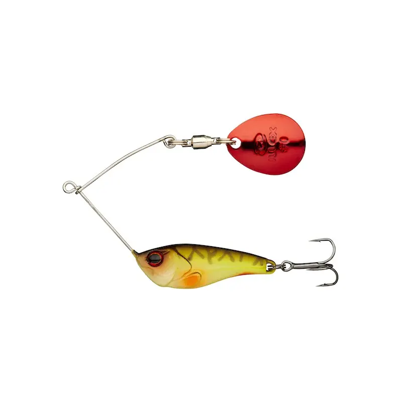 Usine Directe Micro Spinnerbait ILLEX Stream Roller 4g