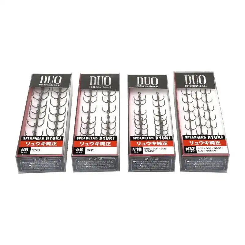 Acheter Direct Hameçons Triples DUO Spearhead Ryuki