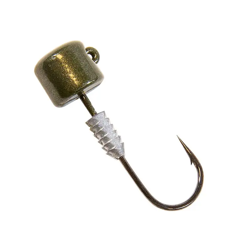 Tête Plombéee Ned Rig Z-MAN NedlockZ HD Green Pumpkin Paiement Sécurisé