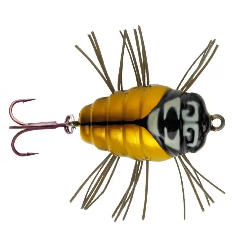 Leurre de Surface Insecte SAKURA Notobug 22 F – 22mm / 1,4g Certifié