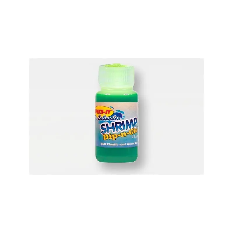 Meilleur Choix Colorant Attractant SPIKE-IT Dip N Glo Crevette Vert Lime