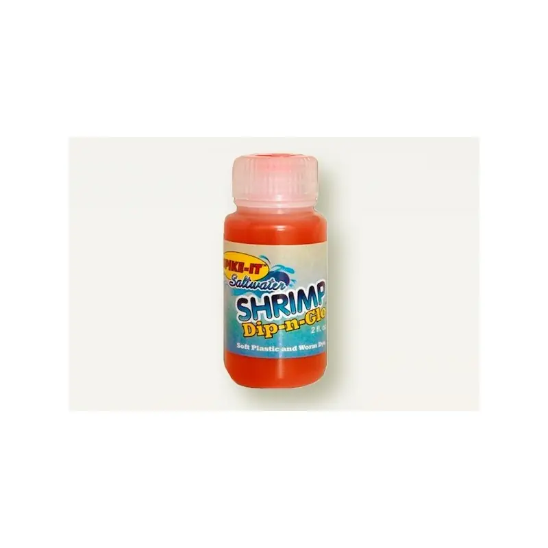 Colorant Attractant SPIKE-IT Dip N Glo Crevette Orange Solde
