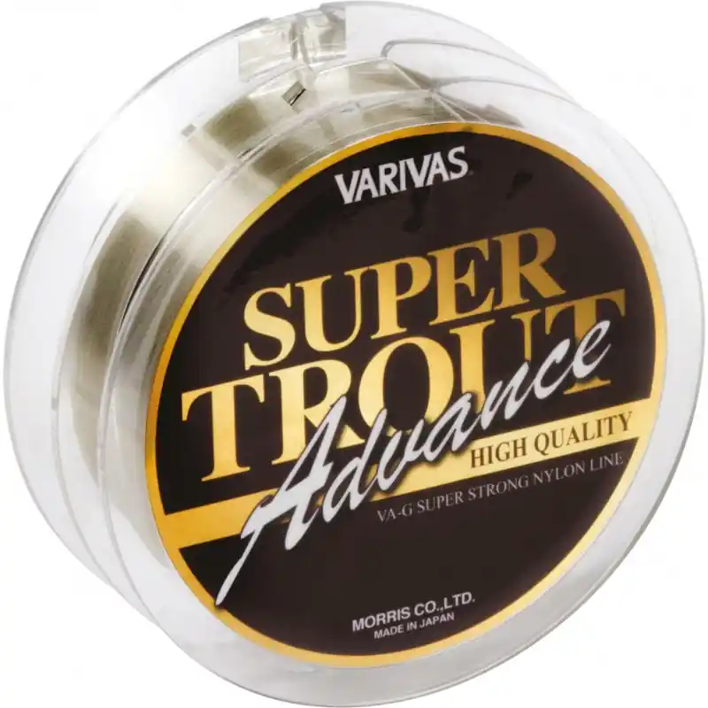 Commander Vite Nylon VARIVAS Super Trout Advance 100m