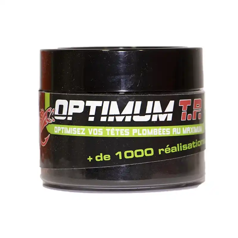 Quantité Limitée Poudre Plastifiante OPTIMUM TP Noir