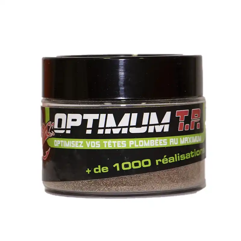 Authentique Poudre Plastifiante OPTIMUM TP Marron
