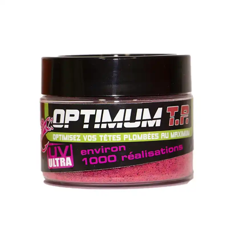Promotion Poudre Plastifiante OPTIMUM TP UV Rouge/Noir