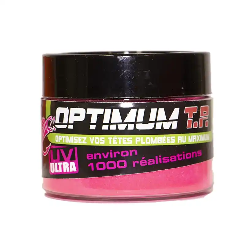 Nouveauté Poudre Plastifiante OPTIMUM TP UV Rose