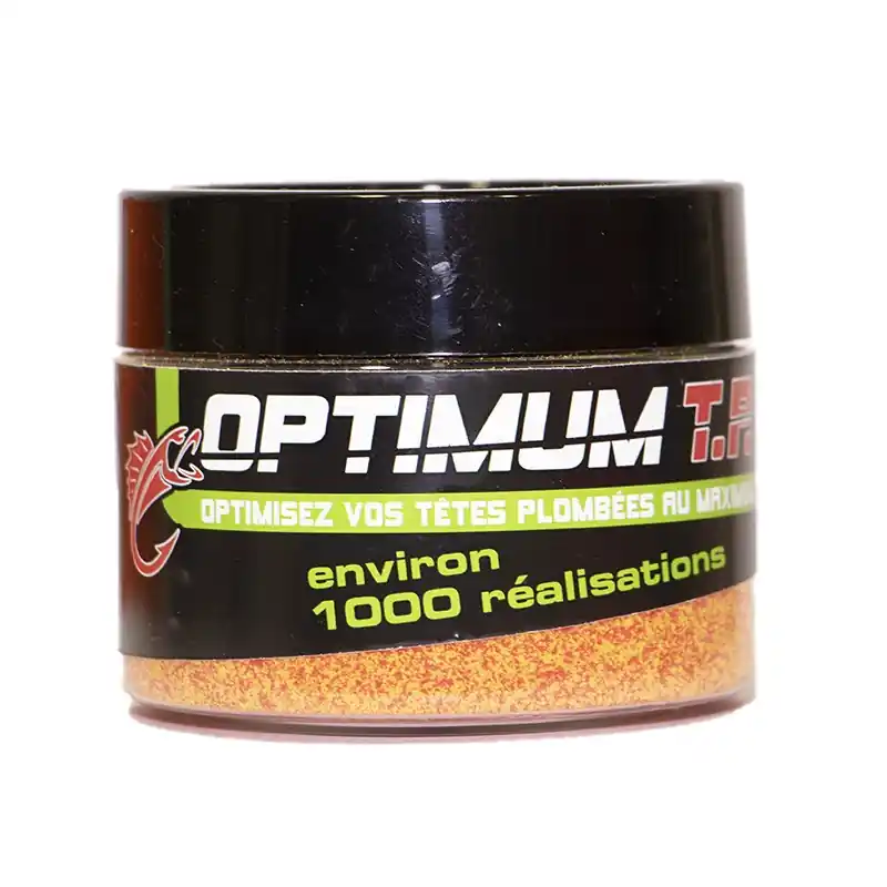 Nouveauté Poudre Plastifiante OPTIMUM TP Orange/Jaune